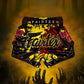 Fairtex Muay Thai Shorts BS Halloween 04(Rotting Fist)