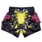 Fairtex Muay Thai Shorts BS Halloween 04(Rotting Fist)