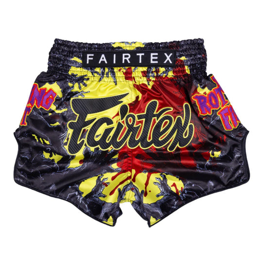 Fairtex Muay Thai Shorts BS Halloween 04(Rotting Fist)
