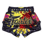 Fairtex Muay Thai Shorts BS Halloween 04(Rotting Fist)