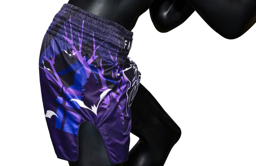 Fairtex Muay Thai Shorts BS Halloween 01 (Twilight)