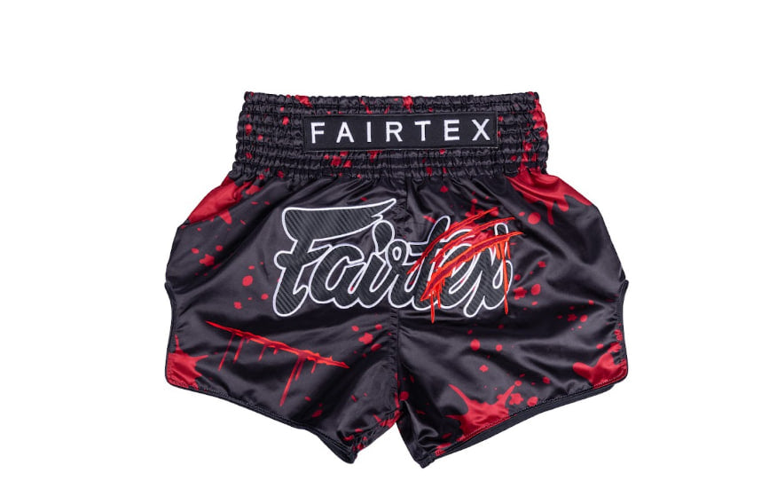 Fairtex Muay Thai Shorts BS Halloween 02( Demon's Bite)