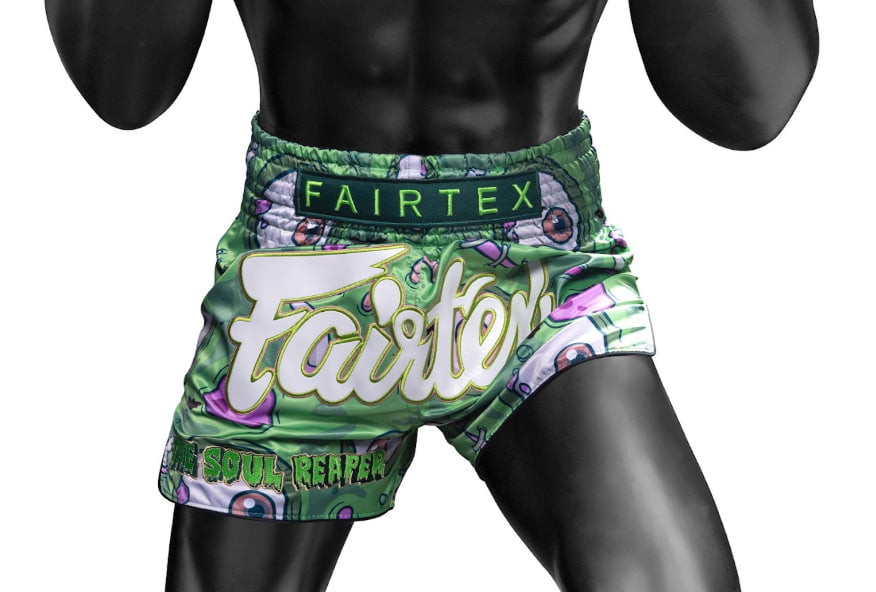 Fairtex Muay Thai Shorts BS Halloween 03