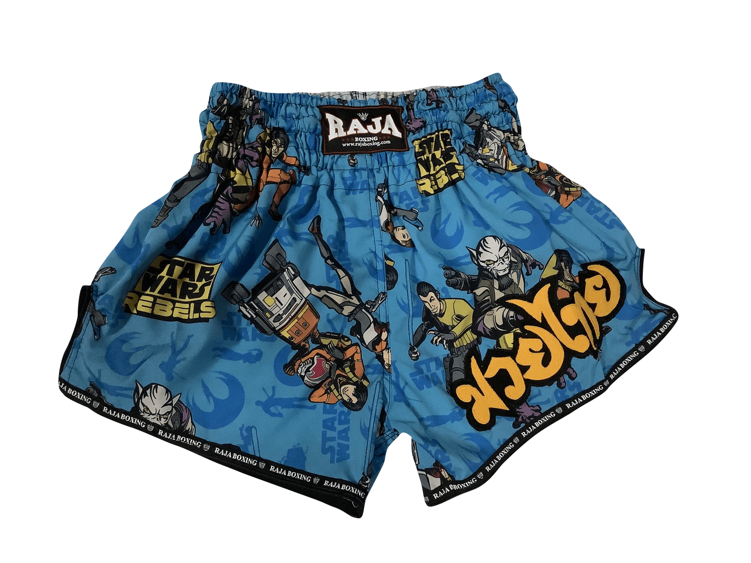 Raja Shorts Blue Style Hulk R63