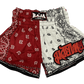 Raja Shorts  Indian/Red R163
