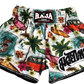 Raja Muay Thai Shorts Hawaii R01