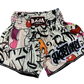 Raja Muay Thai Shorts Cute Monster R02