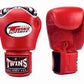 Twins Special Fancy BOXING GLOVES FBGVL3-25 RED