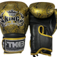 Top King Boxing Gloves "Super Snake" AIR TKBGSS-02 Black(Gold)