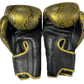 Top King Boxing Gloves "Super Snake" TKBGSS-02 Black(Gold) No Air