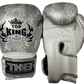 Top King Boxing Gloves "Super Snake" TKBGSS-02 White(Silver) No Air