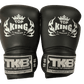 Top King Boxing Gloves "Super" TKBGSA Air Black