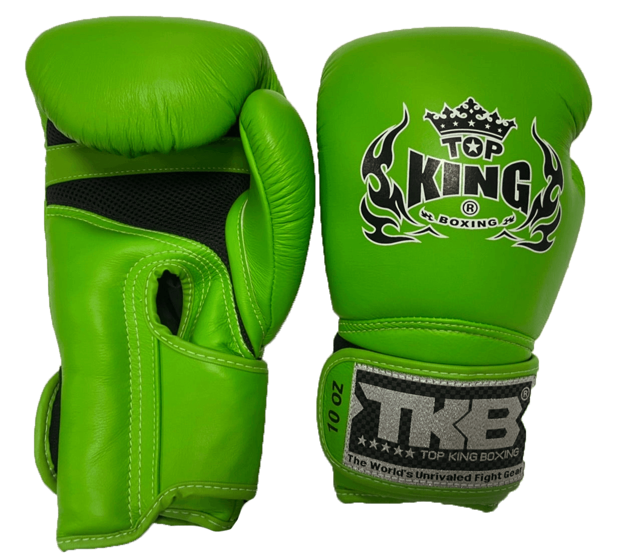 Top King Boxing Gloves "Super" TKBGSA Green - SUPER EXPORT SHOP