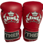 Top King Boxing Gloves Super TKBGSV Red