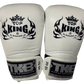 Top King Boxing Gloves TKBGSV Super White