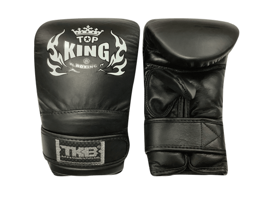 Top King Boxing Gloves TKBMU - CT Bag Mitts Black