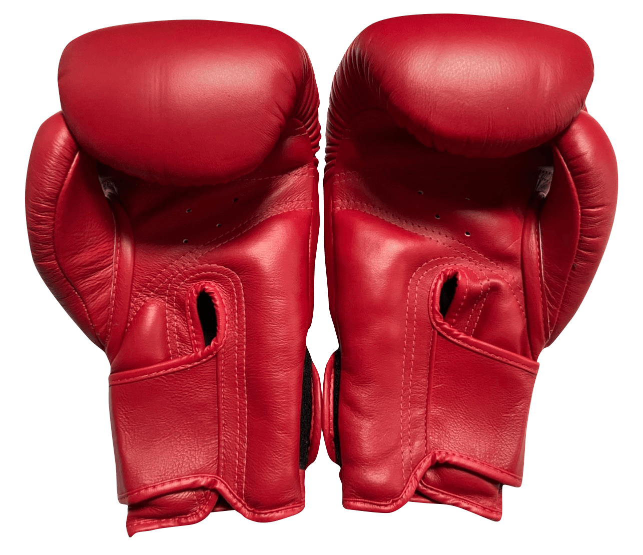 Top King Boxing Gloves Ultimate Velcor TKBGUV No Air Red - SUPER EXPORT SHOP