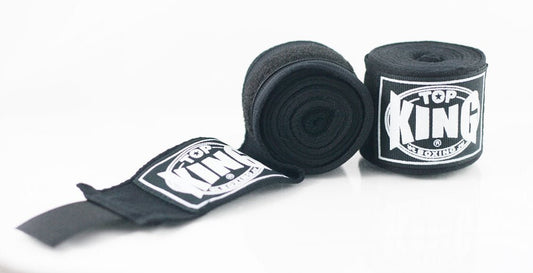 Top King Handwraps Black TKHWR-01