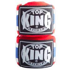 Top King Handwraps Thai Flag TKHWR-01