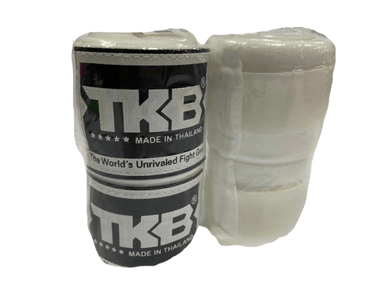 Top King Handwraps TKHWR-01 White