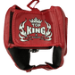 Top King Headguard Open Chin TKHGOC Red Top King