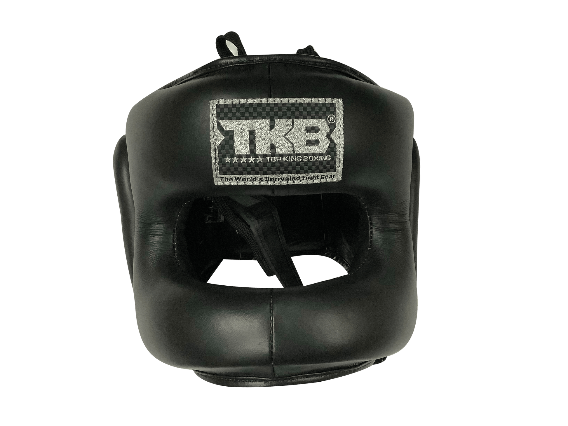 Top King Headguard Pro Training TKHGPT Black