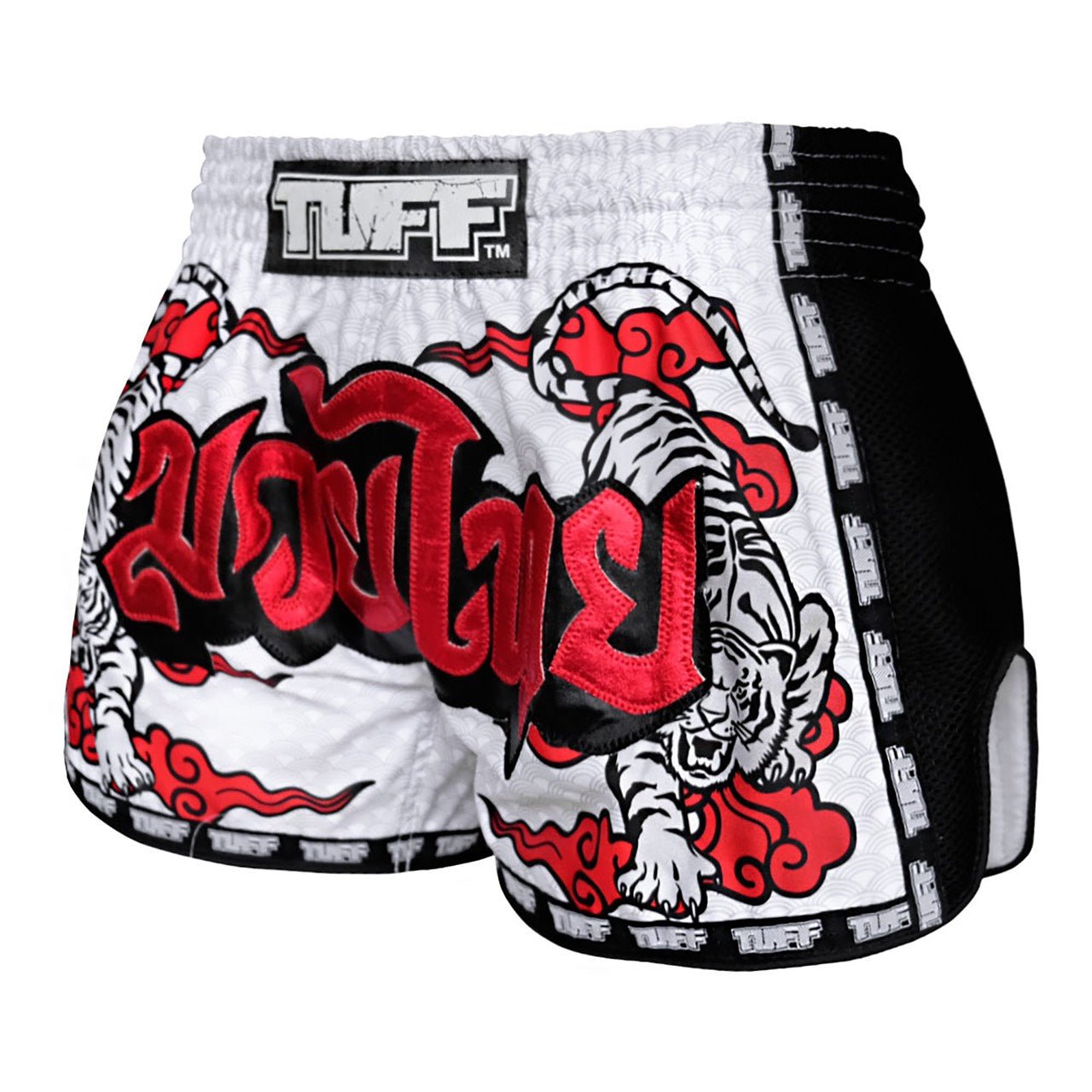 Tuff Shorts TUF-MRS301 White - SUPER EXPORT SHOP