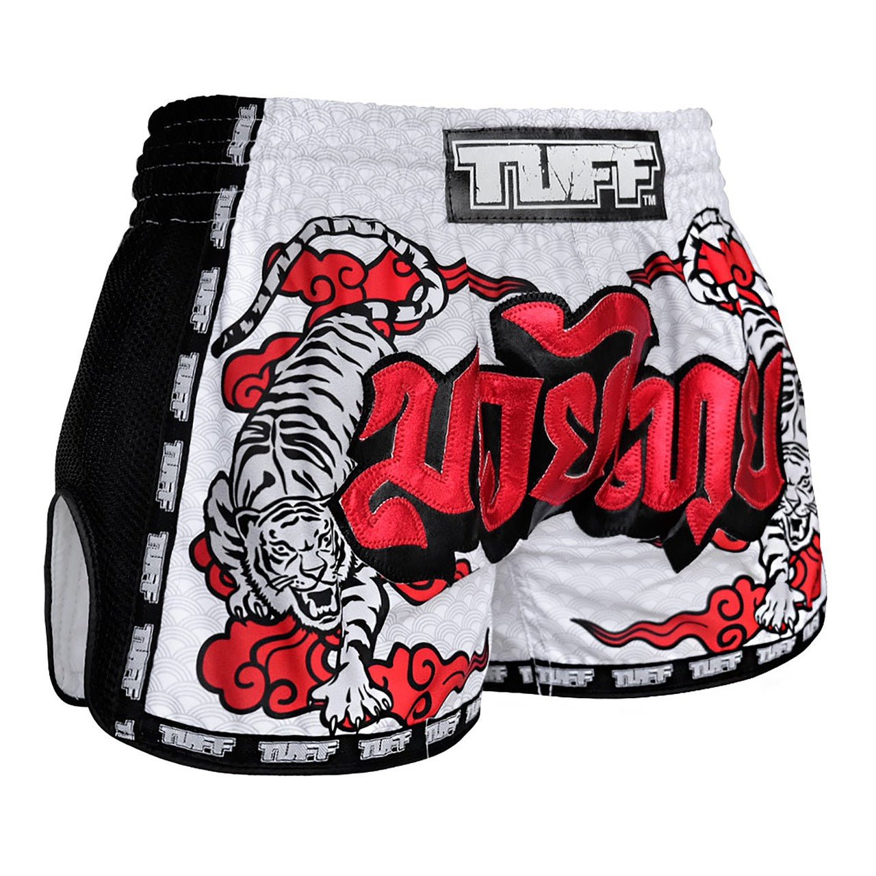 Tuff Shorts TUF-MRS301 White - SUPER EXPORT SHOP