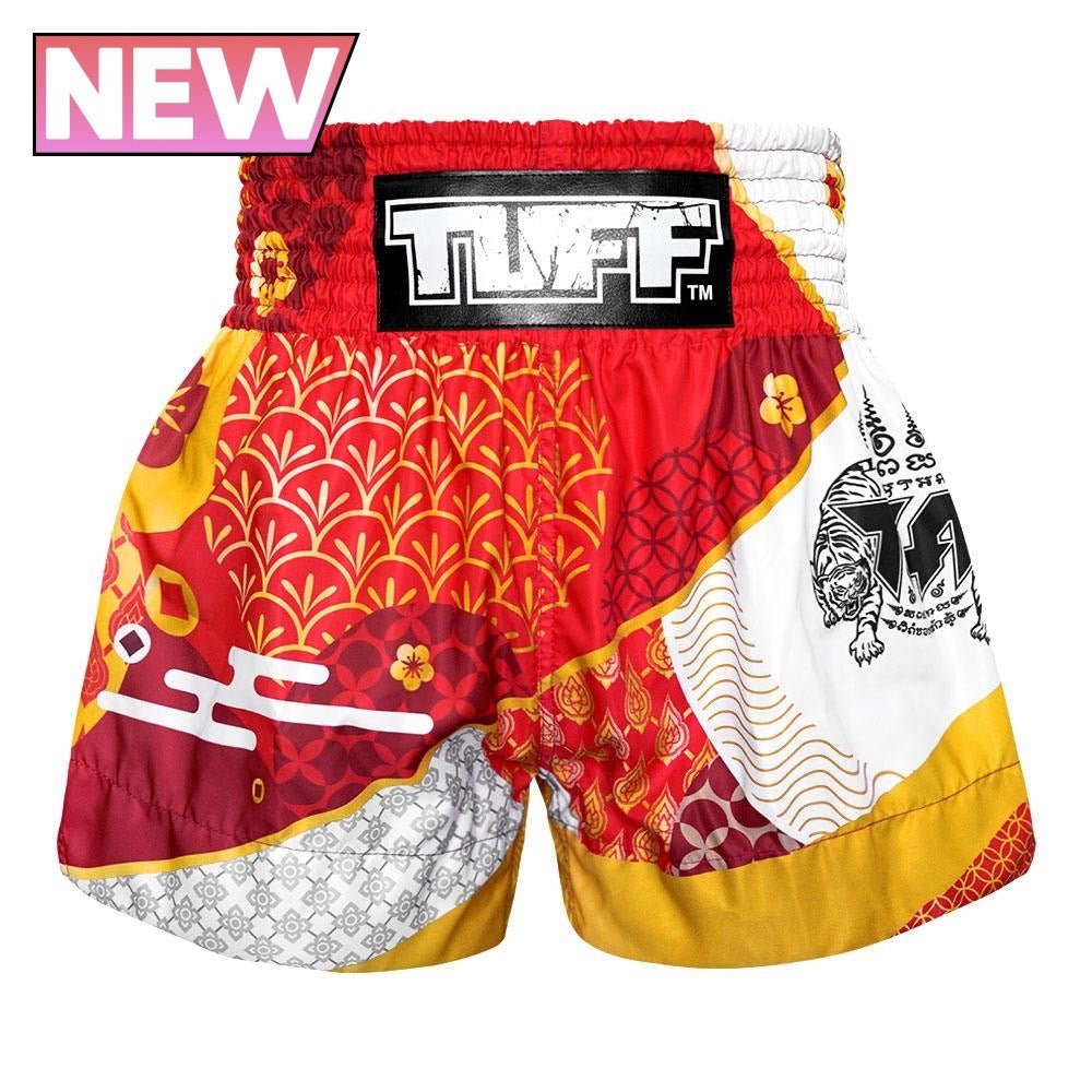 Tuff Shorts TUF-MS 653 Red - SUPER EXPORT SHOP