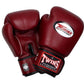 Twins Special BGVL3 MAROON RED BOXING GLOVES