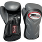 Twins Special BGVL6 Black Grey Boxing Gloves