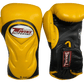 Twins Special Boxing Gloves BGVL6 Black Yellow Twins Special