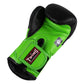 Twins Special BOXING GLOVES BGVL6 GREEN/BLACK shop online at  SUPER EXPORT SHOP.