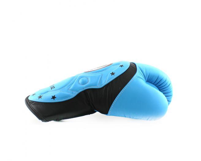 Twins Special BOXING GLOVES BGVL6 MK BLACK/ LIGHT BLUE - SUPER EXPORT SHOP