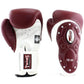 Twins Special BOXING GLOVES BGVL6 MK WHITE/ MAROON RED Twins Special