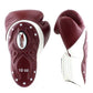 Twins Special BOXING GLOVES BGVL6 MK WHITE/ MAROON RED