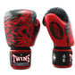 Twins Special BOXING GLOVES FBGVL3-50 RED/BLACK - SUPER EXPORT SHOP