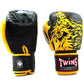 Twins Special BOXING GLOVES FBGVL3-50 YELLOW/BLACK