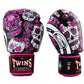 Twins Special BOXING GLOVES FBGVL3-53 SKULL PINK/BLACK