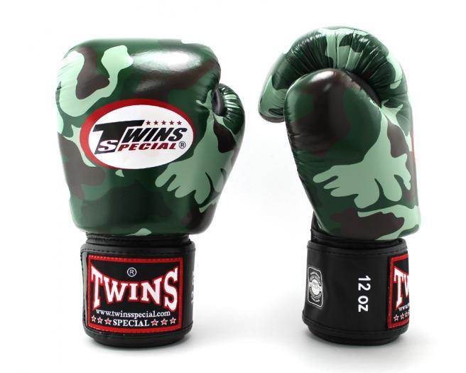 Twins Special BOXING GLOVES FBGVL3-AR GREEN - SUPER EXPORT SHOP