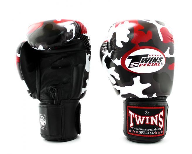 Twins Special BOXING GLOVES FBGVL3-AR RED