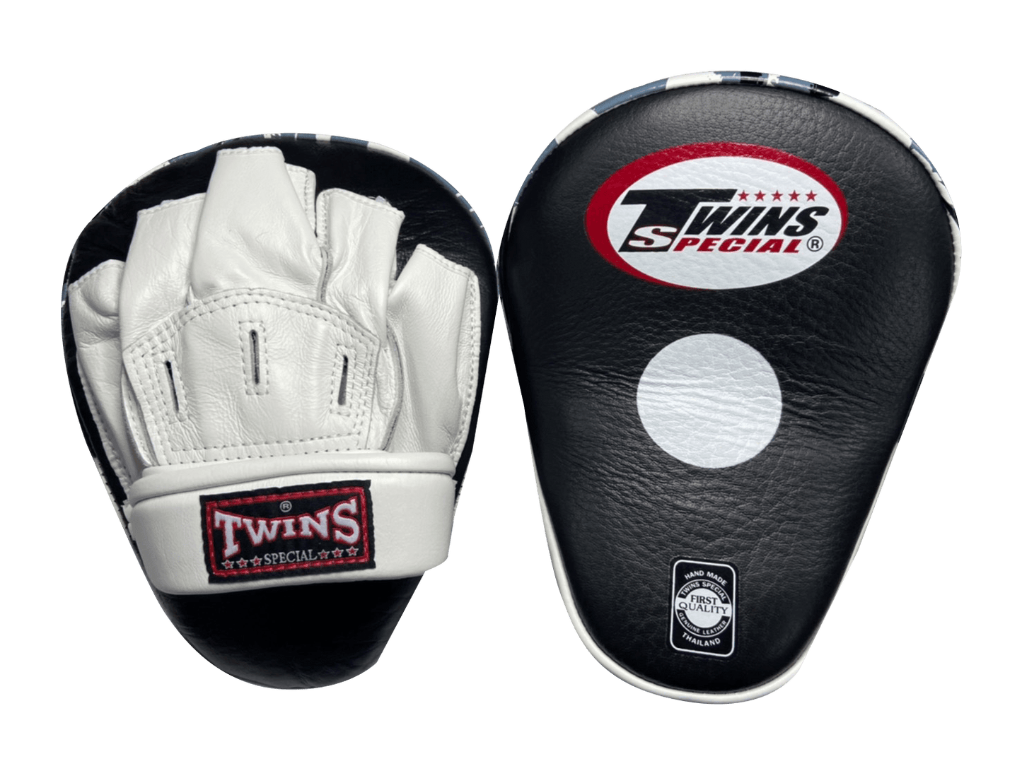 Twins Special Focus Mitts PML 10 Black White - SUPER EXPORT SHOP