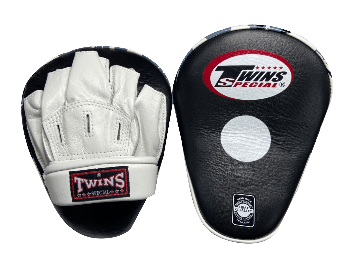 Twins Special Focus Mitts PML 10 Black White - SUPER EXPORT SHOP