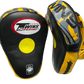 Twins Special Focus Mitts PML 10 Black Yellow - SUPER EXPORT SHOP