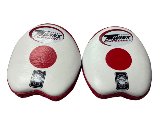 Twins Special Focus Mitts PML13 White Red - SUPER EXPORT SHOP