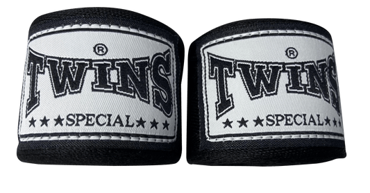 Twins Special Handwraps CH1 Black - SUPER EXPORT SHOP