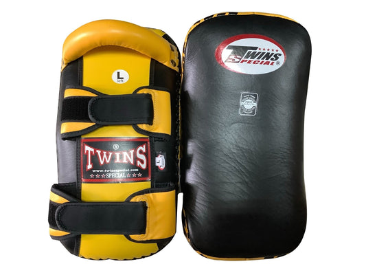 Twins Special  KPL10 Black/Yellow Kicking Pads