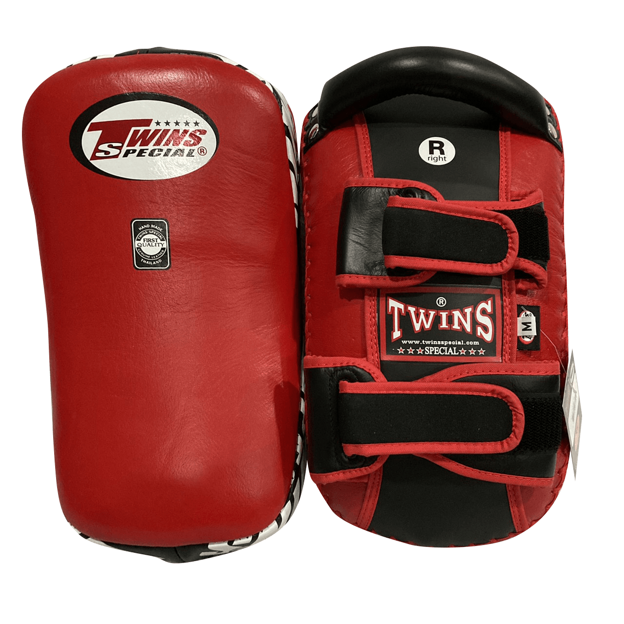 Twins Special Kicking Pads KPL10 Red Black - SUPER EXPORT SHOP