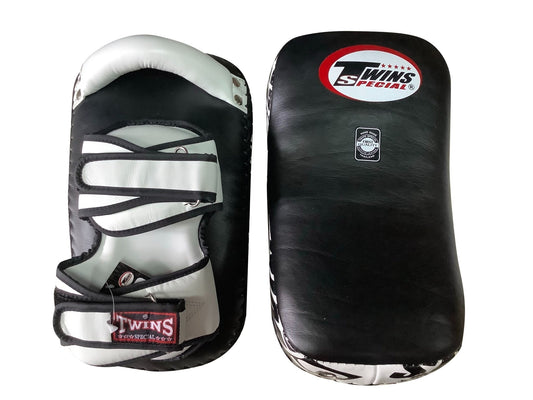 Twins Special KPL12 Black/White Kicking Pads