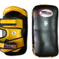 Twins Special Kicking Pads KPL12 Black/Yellow